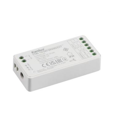 Kontroler do taśm LED CTRL 12/24V biały 22147 KANLUX  (22147)